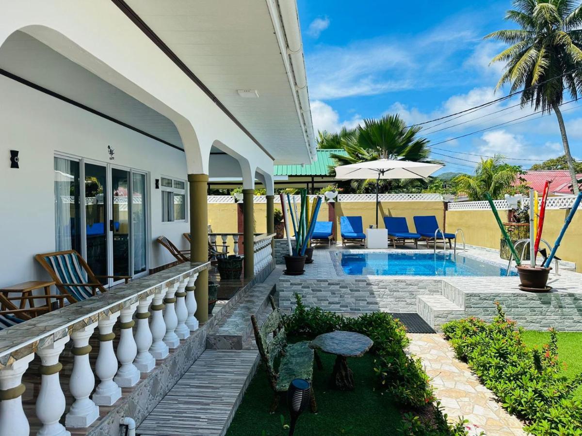 Happy Apartment Grand Anse (Praslin)